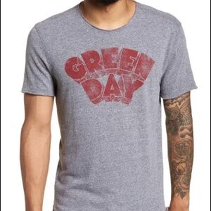 John Varvatos Green Day Band Graphic Crew T-Shirt XXL